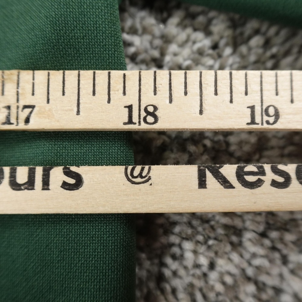 Fanatics Green and Yellow Full-Zip Hooded Performance Jacket - Picture 7 of 12